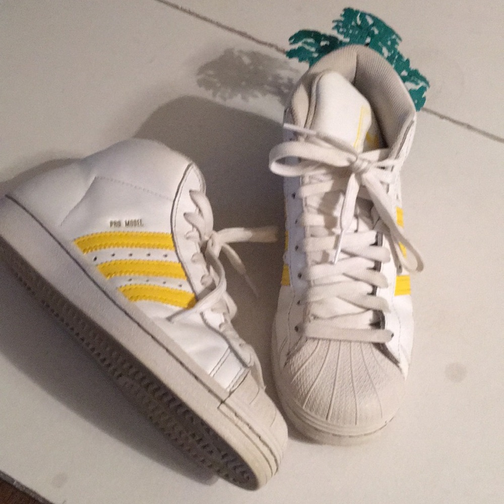 Boys Pro Model Addidas Shoes